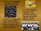 Internetas ir jo teikiamos paslaugos 3 puslapis