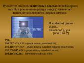 Internetas ir jo teikiamos paslaugos 4 puslapis