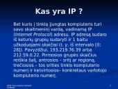 Interneto samprata 3 puslapis