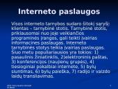 Interneto samprata 7 puslapis