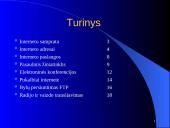 Interneto samprata, adresai, paslaugos bei pokalbiai internete 2 puslapis