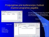 Interneto samprata, adresai, paslaugos bei pokalbiai internete 13 puslapis