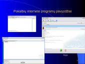 Interneto samprata, adresai, paslaugos bei pokalbiai internete 15 puslapis