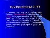 Interneto samprata, adresai, paslaugos bei pokalbiai internete 16 puslapis