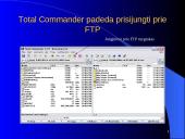 Interneto samprata, adresai, paslaugos bei pokalbiai internete 17 puslapis