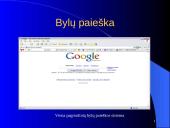 Interneto samprata, adresai, paslaugos bei pokalbiai internete 18 puslapis