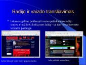 Interneto samprata, adresai, paslaugos bei pokalbiai internete 19 puslapis