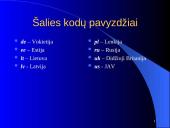 Interneto samprata, adresai, paslaugos bei pokalbiai internete 6 puslapis