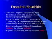 Interneto samprata, adresai, paslaugos bei pokalbiai internete 9 puslapis