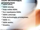 ISDN technologijos Lietuvoje 2 puslapis