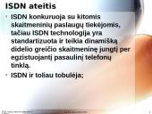 ISDN technologijos Lietuvoje 12 puslapis