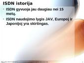 ISDN technologijos Lietuvoje 4 puslapis