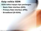 ISDN technologijos Lietuvoje 5 puslapis