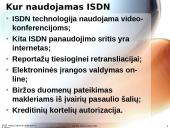 ISDN technologijos Lietuvoje 6 puslapis