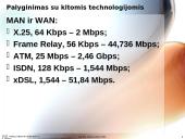 ISDN technologijos Lietuvoje 8 puslapis