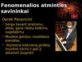 Išskirtinė atmintis: privalumai ir trūkumai 16 puslapis