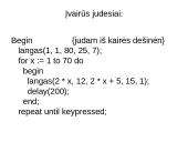 Judesio imitacija 2 puslapis