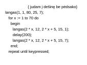 Judesio imitacija 3 puslapis
