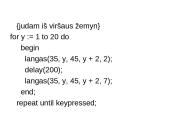 Judesio imitacija 4 puslapis