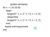 Judesio imitacija 5 puslapis