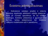 Jungtinių Amerikos Valstijų (JAV) švietimo sistema 3 puslapis