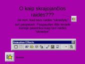 Kaip naudotis PowerPoint? 11 puslapis