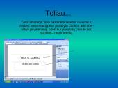Kaip naudotis PowerPoint? 4 puslapis