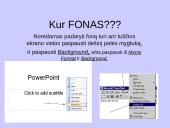 Kaip naudotis PowerPoint? 5 puslapis