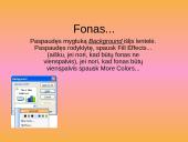 Kaip naudotis PowerPoint? 6 puslapis