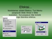 Kaip naudotis PowerPoint? 10 puslapis