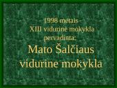 Kauno Mato Šalčiaus mokyklos istorija 12 puslapis