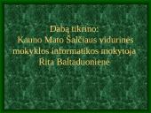 Kauno Mato Šalčiaus mokyklos istorija 15 puslapis