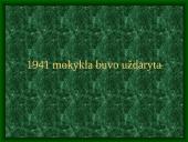 Kauno Mato Šalčiaus mokyklos istorija 4 puslapis