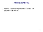 Klausimų pateikimas 12 puslapis
