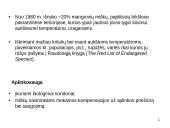 Klimato kaito regioninis poveikis, prisitaikymas ir jautrumas 19 puslapis