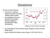 Klimato kaito regioninis poveikis, prisitaikymas ir jautrumas 6 puslapis