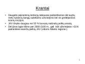 Klimato kaito regioninis poveikis, prisitaikymas ir jautrumas 9 puslapis