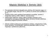 Klimato kaito regioninis poveikis, prisitaikymas ir jautrumas 10 puslapis