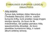 Knygų raida Europoje XVI - XVII amžiuje 10 puslapis