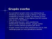 Kodėl žmonės jungiasi i grupes? 3 puslapis