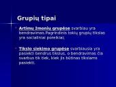 Kodėl žmonės jungiasi i grupes? 4 puslapis