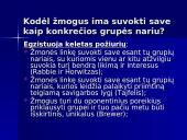 Kodėl žmonės jungiasi i grupes? 8 puslapis