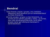 Kodėl žmonės jungiasi i grupes? 9 puslapis