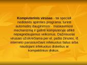 Kompiuterių virusai ir jų žala 2 puslapis