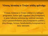 Kompiuterių virusai ir jų žala 14 puslapis