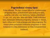 Kompiuterių virusai ir jų žala 5 puslapis