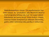 Kompiuterių virusai ir jų žala 7 puslapis
