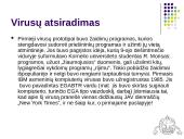 Kompiuterių virusai kaip specialios programos 4 puslapis