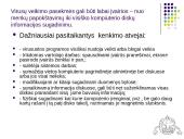 Kompiuterių virusai kaip specialios programos 6 puslapis