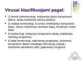 Kompiuterių virusai kaip specialios programos 8 puslapis